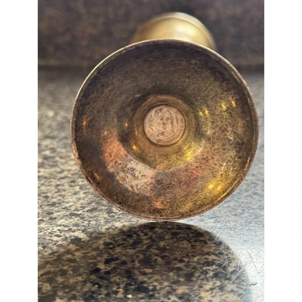Vintage‎ Silver Plated Goblet